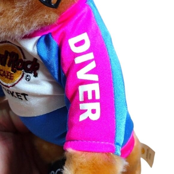 Herrington Teddy Bear Scuba Diver Hard Rock Cafe Phuket Thailand 2008 - Picture 9 of 11